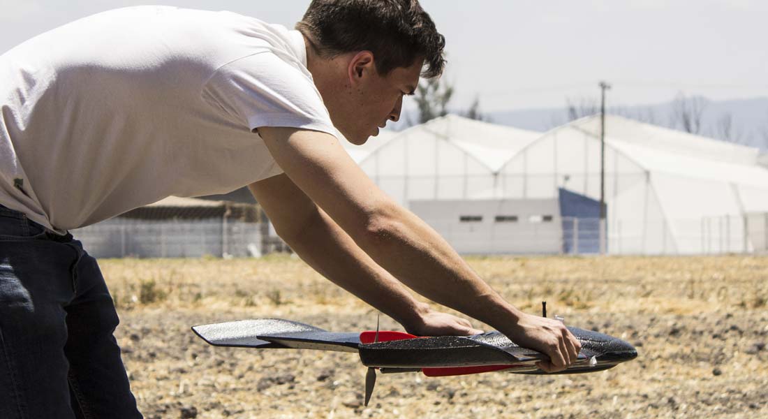 Agricultura de precisión con drones