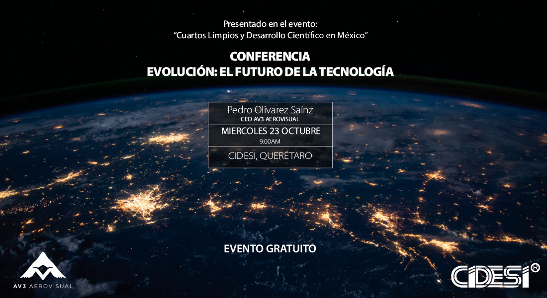 CIDESI Querétaro conference
