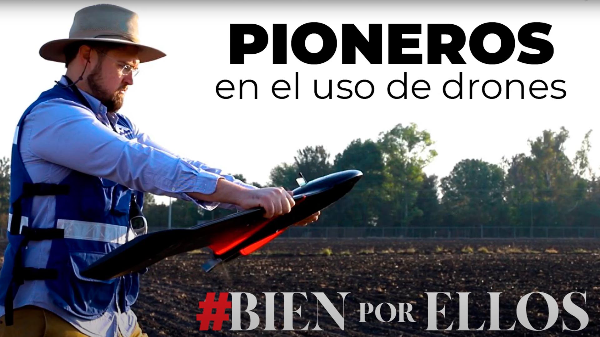 Pioneros en el uso de drones | AV3 AEROVISUAL en #BIENporELLOS