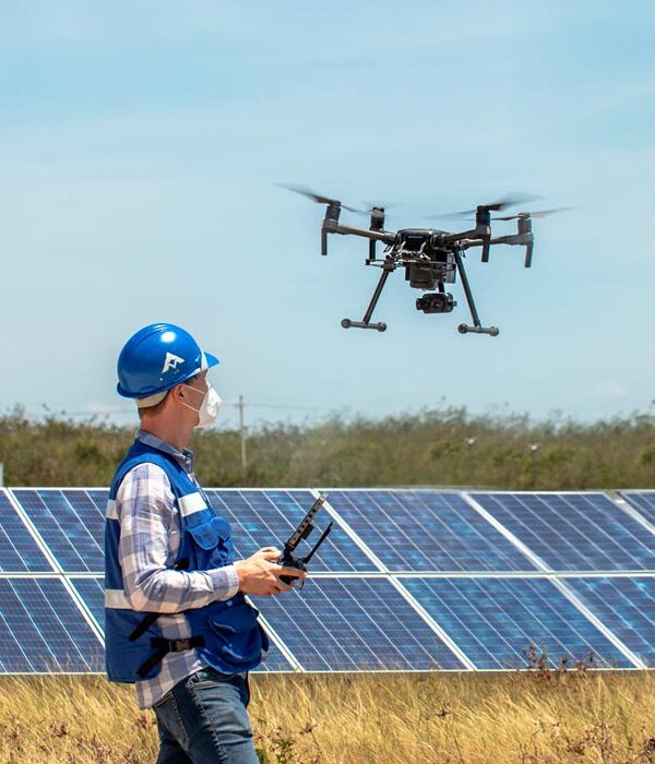 Drone thermography course with international certification